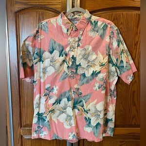 Vintage Reyn Spooner Floral Shirt XL